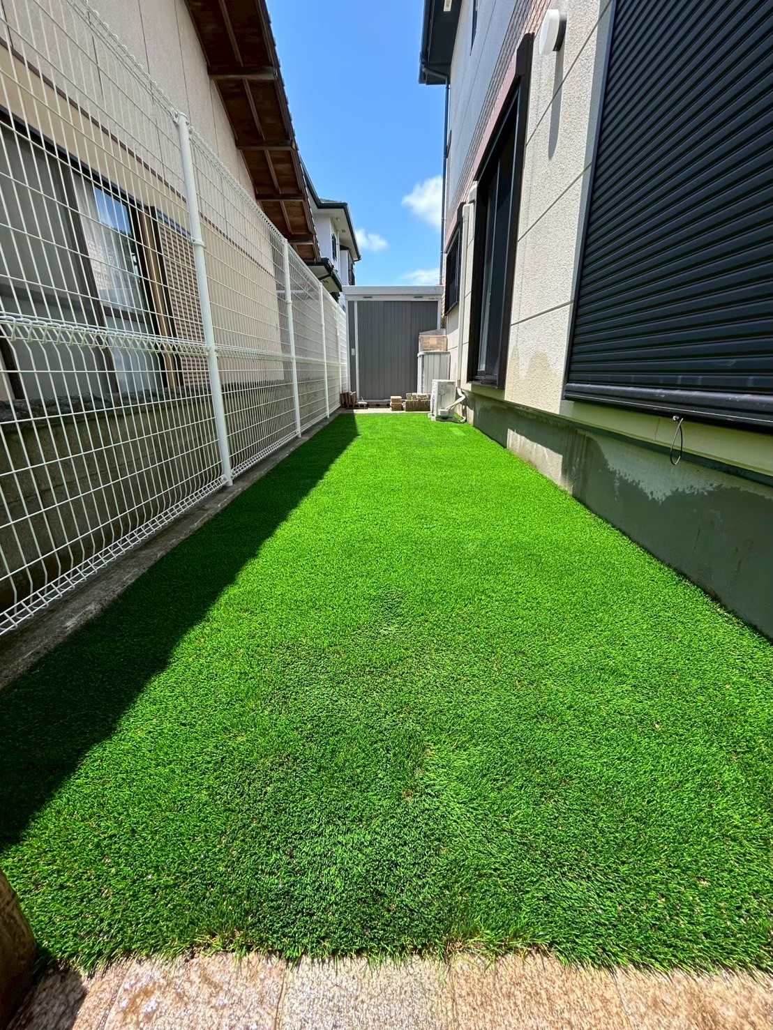 長崎市 毛井首町（雑草対策＋ゴルフ）